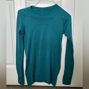Lululemon Swiftly Tech Long Sleeve Top